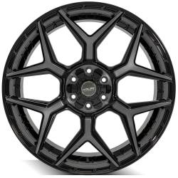 4PLAY - 4PLAY Wheels 4P06 24x10 6x5.5/135 18mm Black/Brushed 4P06-24100-6D55-18BBT - Image 2