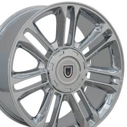 OE Wheels CA83 22x9 6x5.5 31mm Chrome CA83-22090-6550-31C