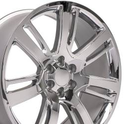 OE Wheels CA88 24x10 6x5.5 31mm Chrome CA88-24100-6550-31C