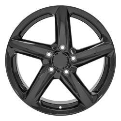 OE Wheels LLC - OE Wheels CV02C 18x8.5 5x4.75 56mm Gloss Black CV02C-18085-5475-56B - Image 2