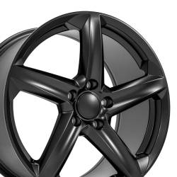 OE Wheels CV02C 19x10 5x4.75 79mm Satin Black CV02C-19100-5475-73B1