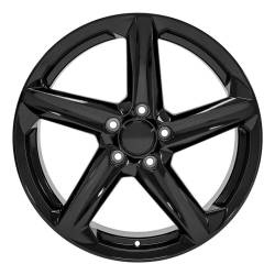 OE Wheels LLC - OE Wheels CV02D 19x8.5 5x120 52mm Gloss Black CV02D-19085-5120-52B - Image 2