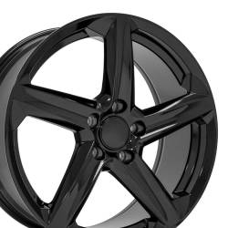 OE Wheels LLC - OE Wheels CV02D 19x8.5 5x120 52mm Gloss Black CV02D-19085-5120-52B - Image 3