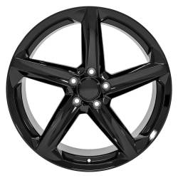 OE Wheels LLC - OE Wheels CV02D 20x11 5x120 64mm Gloss Black CV02D-20110-5120-64B - Image 2