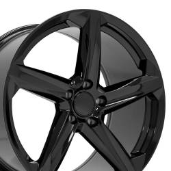 OE Wheels LLC - OE Wheels CV02D 20x11 5x120 64mm Gloss Black CV02D-20110-5120-64B - Image 3