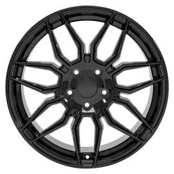 OE Wheels LLC - OE Wheels CV03C 19x10 5x4.75 79mm Gloss Black CV03C-19100-5475-73B - Image 2