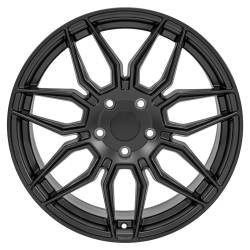 OE Wheels LLC - OE Wheels CV03C 19x10 5x4.75 79mm Satin Black CV03C-19100-5475-73B1 - Image 2