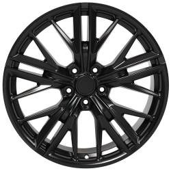 OE Wheels LLC - OE Wheels CV25-20095-5120-40B1 CV25 20x9.5 5x120 40mm Satin Black - Image 2