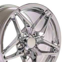 OE Wheels LLC - OE Wheels CV31 17x9.5 5x4.75 56mm Chrome CV31-17095-5475-56C - Image 3