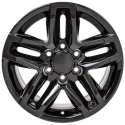 OE Wheels LLC - OE Wheels CV34B 18x8.5 6x5.5 26mm Gloss Black CV34B-18085-6550-26B - Image 2