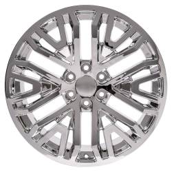 OE Wheels LLC - OE Wheels CV37 22x9 6x5.5 28mm Chrome CV37-22090-6550-28C - Image 2