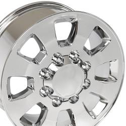 OE Wheels LLC - OE Wheels CV75A 18x8 8x6.5 12mm Chrome CV75A-18080-8650-12C - Image 2