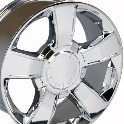 OE Wheels LLC - OE Wheels CV79 20x8.5 6x5.5 30mm Chrome CV79-20085-6550-30C - Image 2
