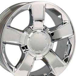 OE Wheels LLC - OE Wheels CV79 20x8.5 6x5.5 30mm Chrome CV79-20085-6550-30C - Image 3
