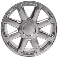 OE Wheels LLC - OE Wheels CV85 20x8.5 6x5.5 31mm Chrome CV85-20085-6550-31C - Image 2