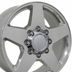 OE Wheels CV91B 20x8.5 8x180 44mm Polished CV91B-20085-8180-44P