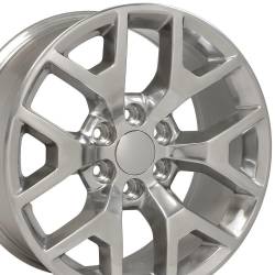 OE Wheels LLC - OE Wheels CV92-20090-6550-27P CV92 20x9 6x5.5 27mm Polished - Image 3