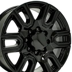 OE Wheels CV96B 20x8.5 8x180 47mm Gloss Black CV96B-20085-8180-47B