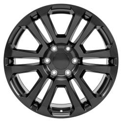 OE Wheels LLC - OE Wheels CV99 20x9 6x5.5 31mm Satin Black CV99-20090-6550-31B1 - Image 2