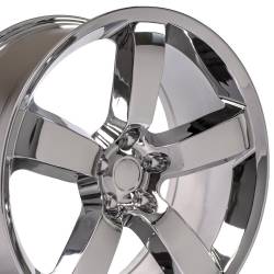 OE Wheels DG04 20x9 5x115 20mm Chrome DG04-20090-5115-20C