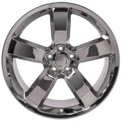 OE Wheels LLC - OE Wheels DG04 20x9 5x115 20mm Chrome DG04-20090-5115-20C - Image 2