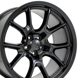 OE Wheels LLC - OE Wheels DG21 20x10 5x115 18mm Satin Black DG21-20100-5115-18B1 - Image 3
