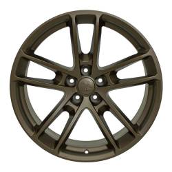 OE Wheels LLC - OE Wheels DG23-20090-5115-18BR 20x9 5x115 18mm Bronze - Image 2