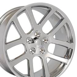 OE Wheels DG51 22x10 5x5.5 25.4mm Chrome DG51-22100-5550-25C