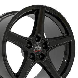 OE Wheels FR06B 18x10 5x4.5 22mm Black FR06B-18100-5450-22B