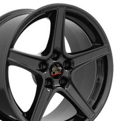 OE Wheels LLC - OE Wheels FR06B 18x10 5x4.5 22mm Black FR06B-18100-5450-22B - Image 3