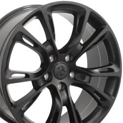 OE Wheels LLC - OE Wheels JP16 20x8.5 5x5.0 42mm Satin Black JP16-20085-5500-42B1 - Image 3