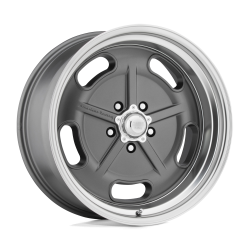 American Racing Vintage - American Racing VN51177012400 VN511 SALT FLAT 17x7 5x4.5 0mm Gray - Image 1