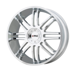 KMC - KMC Wheels KM714 REGULATOR 20x9 6x135/5.5 30mm Chrome KM71429066230 - Image 1