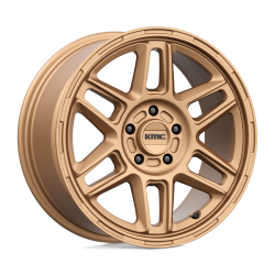 KMC - KMC Wheels KM716 NOMAD 17x8 5x4.25 38mm Matte Bronze KM71678045638 - Image 1
