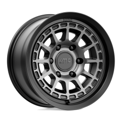 KMC - KMC Wheels KM719 CanYON 16x8 6x5.5 0mm Satin Black KM71968068400 - Image 1