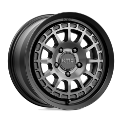 KMC - KMC Wheels KM71978012435 KM719 Canyon 17x8 5x4.5 35mm Satin Black - Image 1