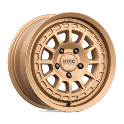 KMC - KMC Wheels KM719 CanYON 17x8 5x4.5 35mm Matte Bronze KM71978012635 - Image 1
