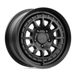 KMC - KMC Wheels KM71978050735 KM719 Canyon 17x8 5x5.0 35mm Satin Black - Image 1