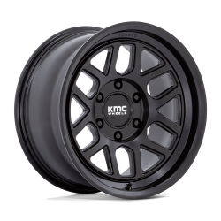 KMC - KMC Wheels KM446 MESA FORGED MONOBLOCK 17x8.5 6x135 0mm Black KM446MX17856300 - Image 1