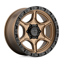 XD - XD Wheels XD139 PORTAL 18x8.5 6x5.5 18mm Satin Bronze/Black XD13988568618 - Image 1
