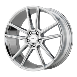 Helo - Helo Wheels HE911 17x7 5x115 38mm Chrome HE91177015238 - Image 1