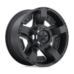 XD - XD Wheels XD811 ROCKSTAR II 20x10 5x5.0/5.5 -24mm Matte Black XD81121035724N - Image 1