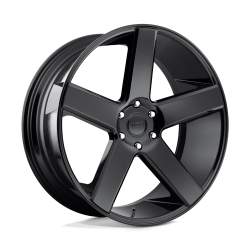 DUB Wheels S216 BALLER 22x9.5 6x5.5 19mm Gloss Black S216229584+19