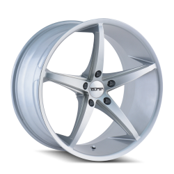 Touren - Touren 3270-2812S20 TR70-3270 20x8.5 5x120 20mm Silver/Milled - Image 1