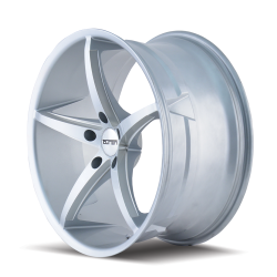 Touren - Touren 3270-2812S20 TR70-3270 20x8.5 5x120 20mm Silver/Milled - Image 2