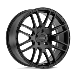Petrol Wheels P6A 18x8 5x100 35mm Black Matte 1880P6A355100M72