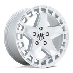 Victor Equipment - Victor Equipment ALPEN 17x8 5x130 20mm Gloss White 1780APN205130W71 - Image 1