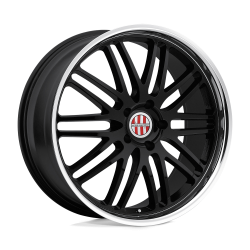 Victor Equipment - Victor Equipment 2011VIL495130B71 LEMANS 20x11 5x130 49mm Gloss Black/Mirrored - Image 1