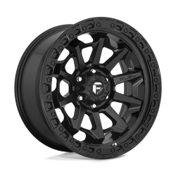 Fuel 1PC - Fuel Off Road D69420905650 D694 Covert 20x9 5x150 1mm Matte Black - Image 1