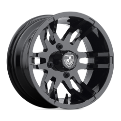 Fairway Alloys - Fairway Alloys FA139 FLEX 12x6 4x4.0 -23mm Gloss Black FA-139-B - Image 1